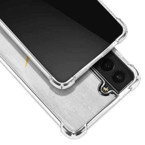 Cyprus Flag Distressed Galaxy S22 Plus Clear Case